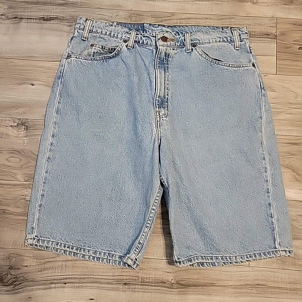 Vintage‎ Levi's 550 Orange Tab Shorts Mens 38 Y2K Jort Baggy  90's Relaxed  1997